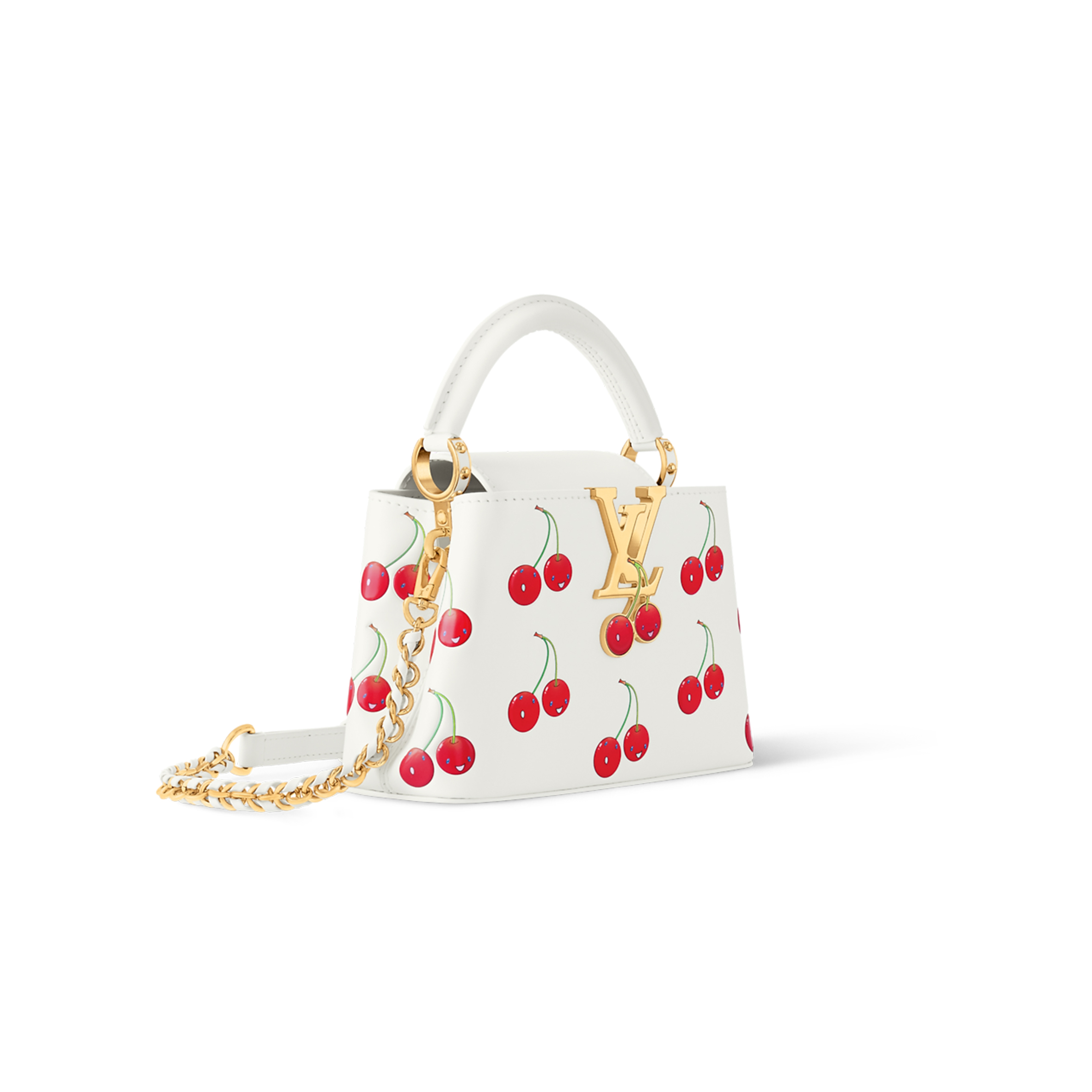 LOUIS VUITTON MURAKAMI LV X TM CAPUCINES MINI M13251 (21*13.6*8cm)